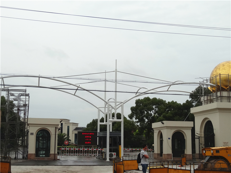 PVDF張拉膜結(jié)構(gòu)